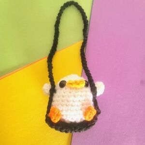 Crochet Swinging Duck